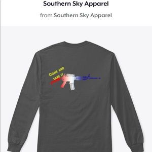 Southern sky apparel shirt